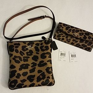 COACH.. purse and wallet